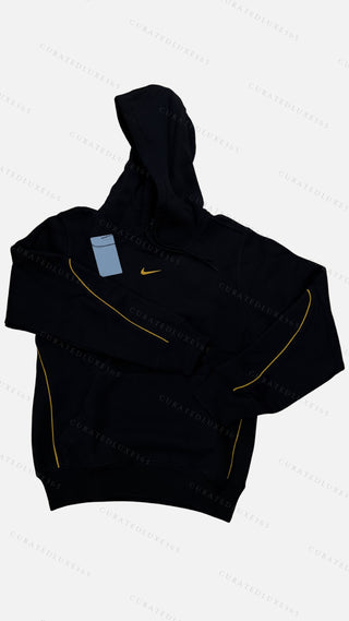 Nike x Drake NOCTA Fleece Black Hoodie — Size Small