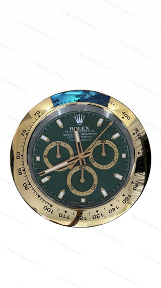Rolex Daytona John Mayer Dealer Display Wall Clock